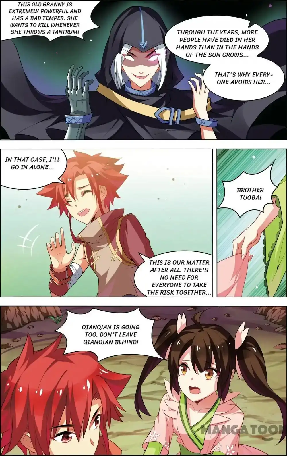 Anecdotes about Spirits and Immortals Chapter 53 10
